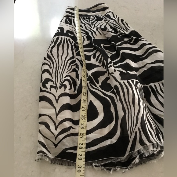 Per Se Midi Skirt sz 8 - Picture 5 of 5